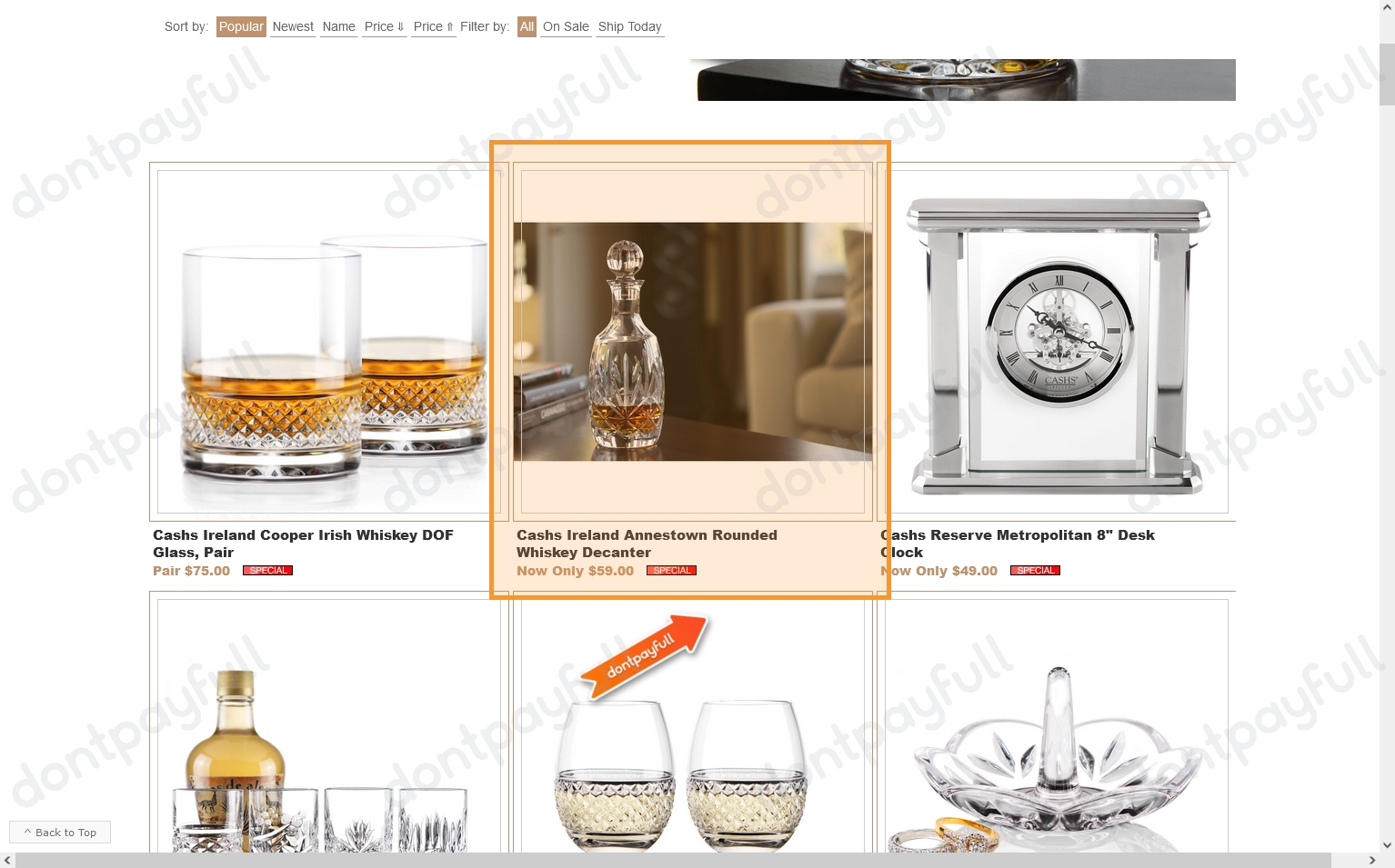 10 Off Cashs of Ireland COUPON (18 ACTIVE) June 2024