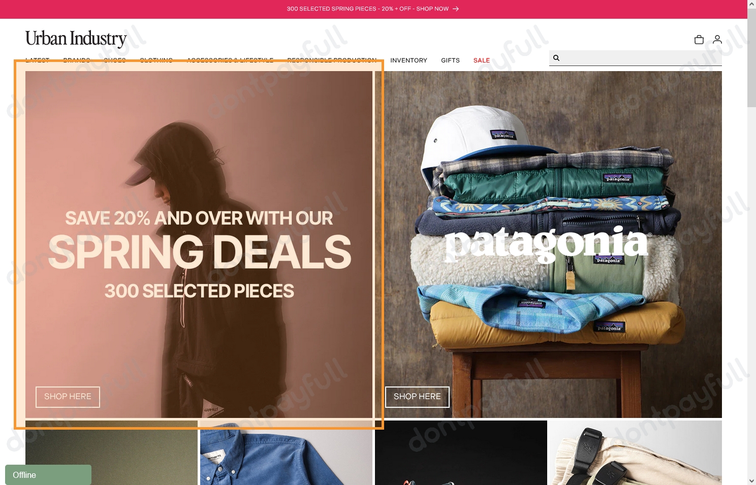 70 Off Urban Industry Discount Codes, Coupon Codes