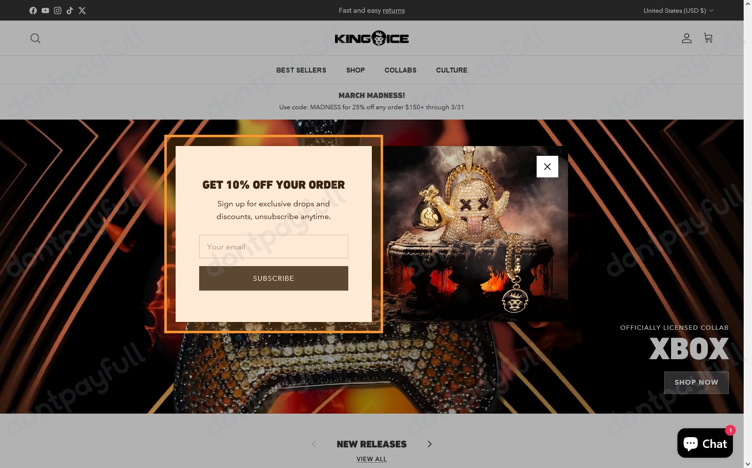 50 Off King Ice Discount Code, Promo Codes May 2024