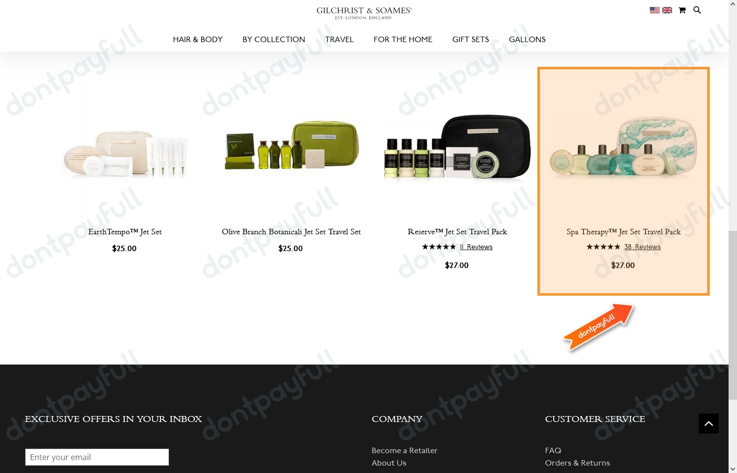 Gilchrist & Soames Coupons (30 Discount) Oct 2024