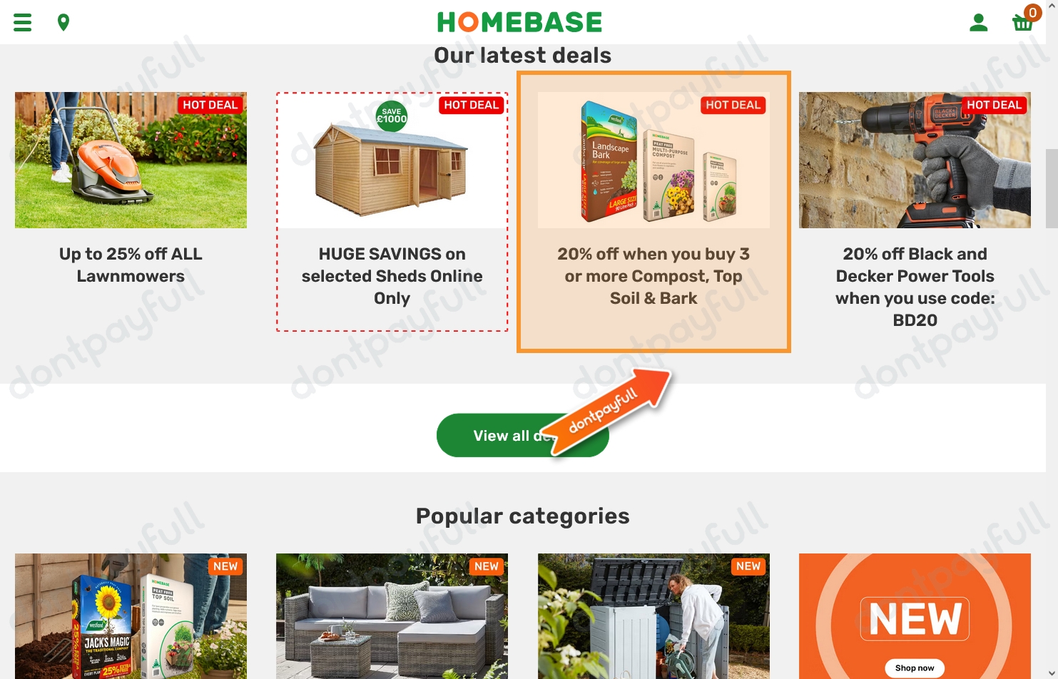 95 Off Homebase Discount Code, Voucher Codes, Jul 2024