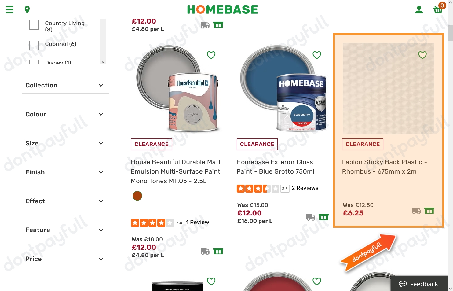 92 Off Homebase Discount Codes, Voucher Codes 2024