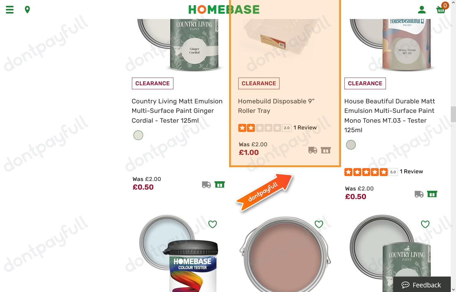 92 Off Homebase Discount Codes, Voucher Codes 2024