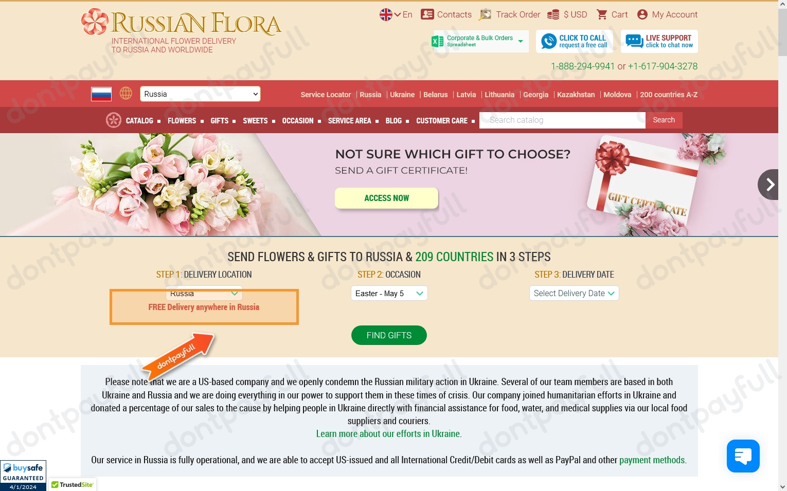 10 Off Russian Flora COUPONS (21 Active) October 2024
