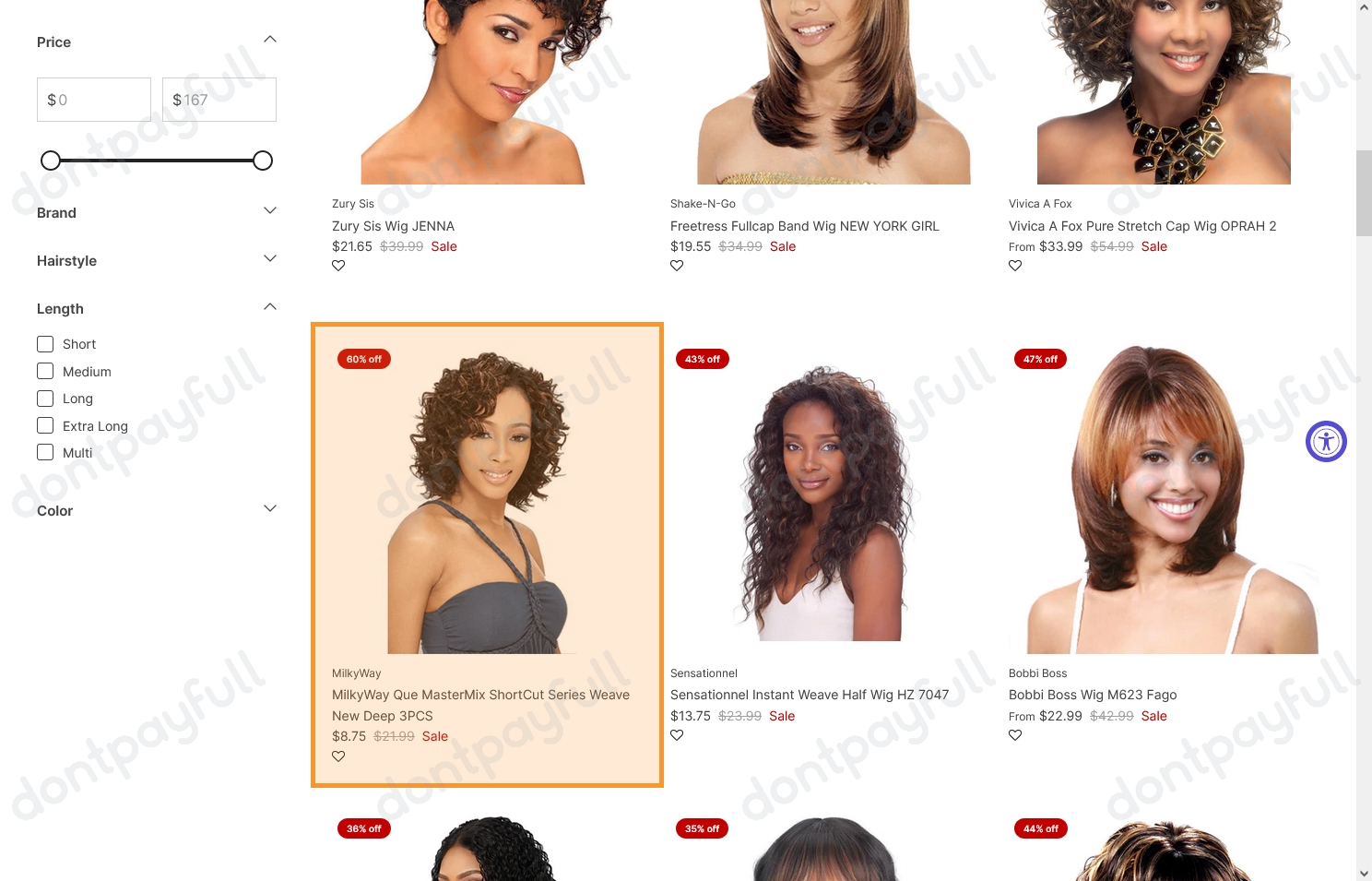 80 Off Shop Hair Wigs PROMO CODES ⇨ September 2024