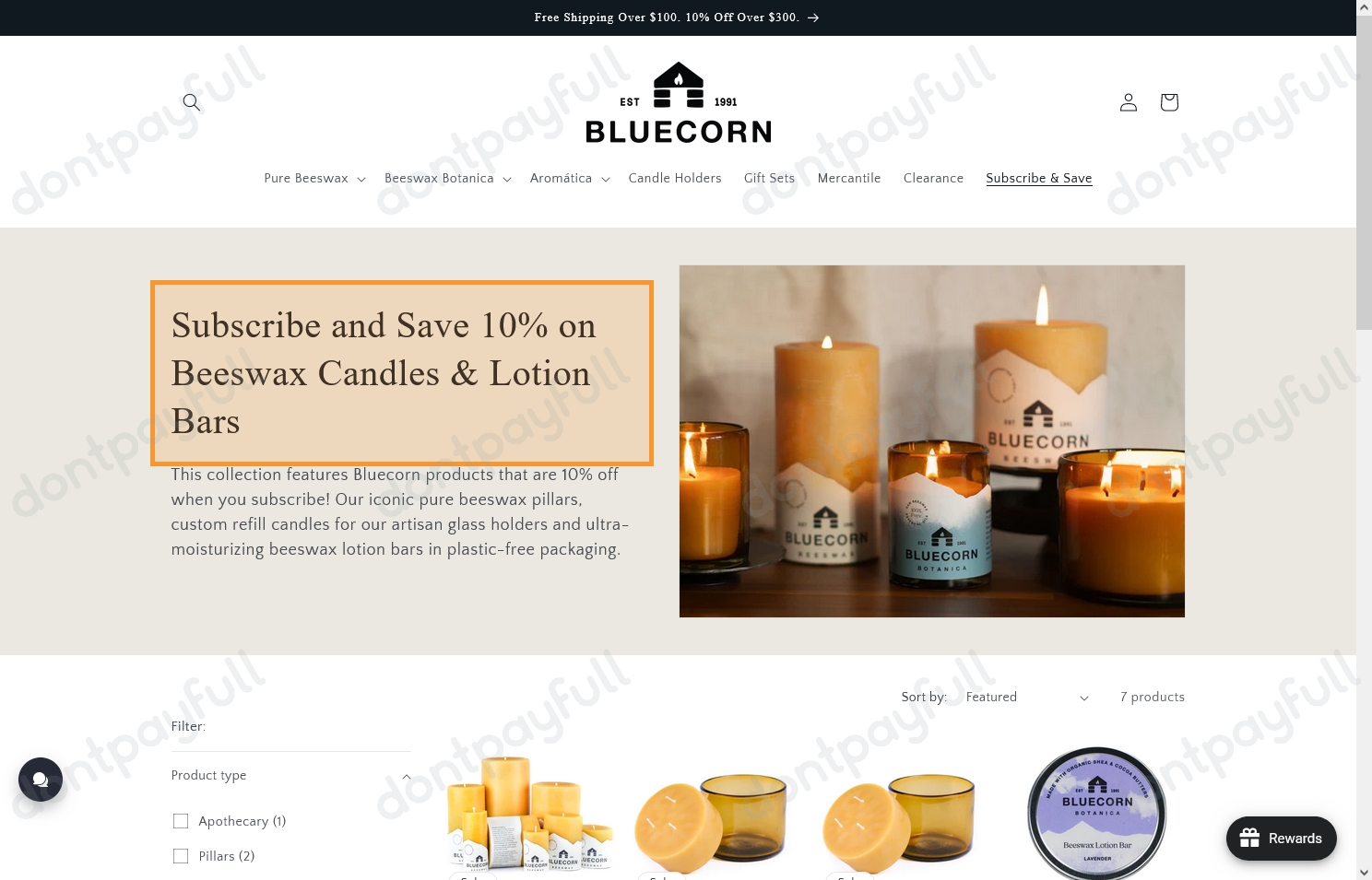90 Off Bluecorn Candles COUPON CODES ⇨ August 2024
