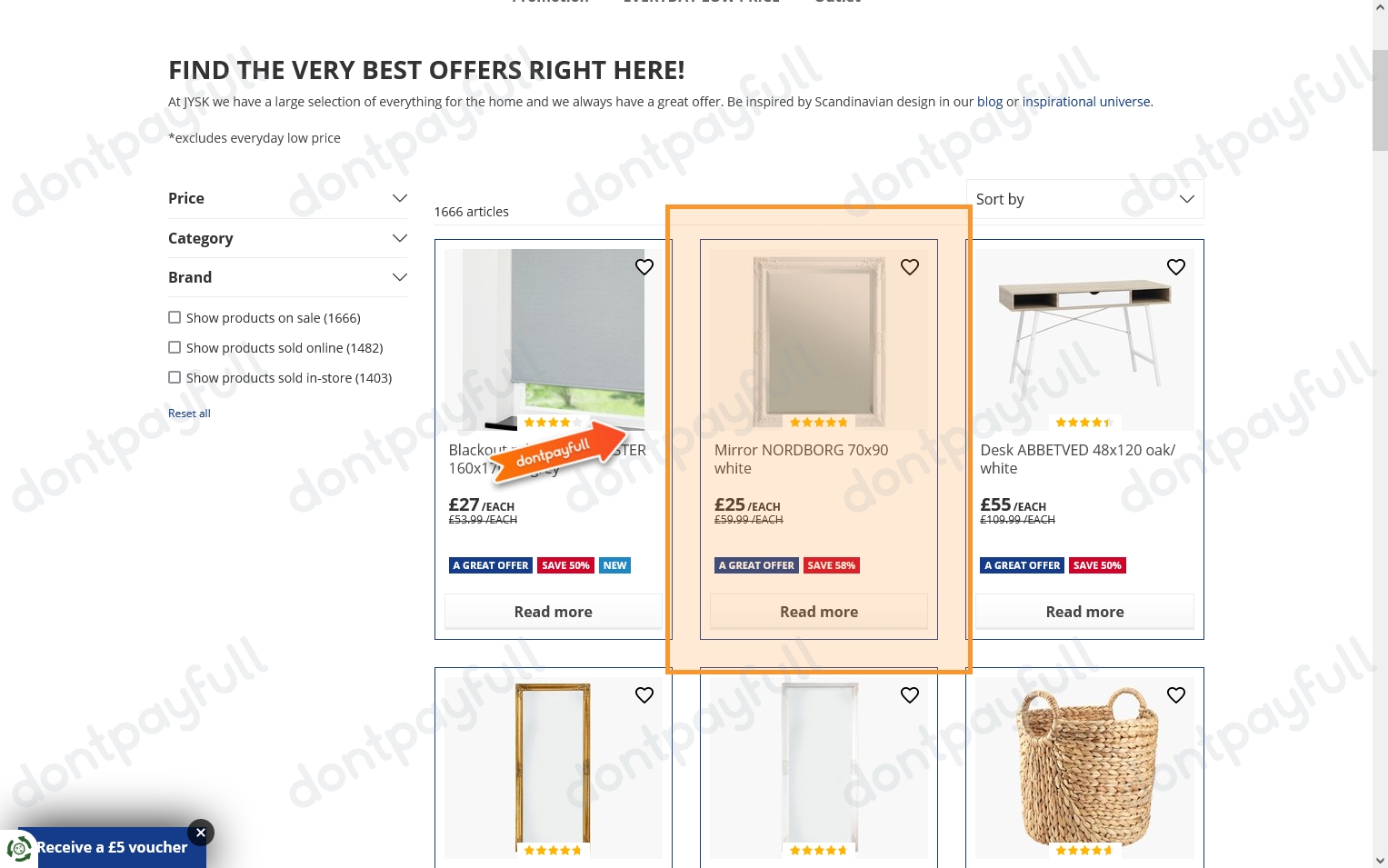 60 Off JYSK UK Discount Codes (25 Active) October 2024