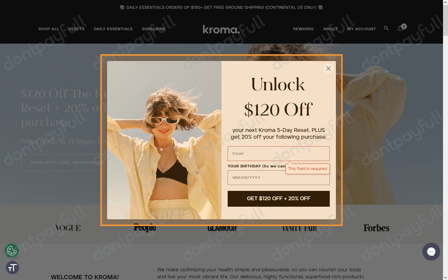 30 Off Kroma Discount Codes (33 Active) October 2024