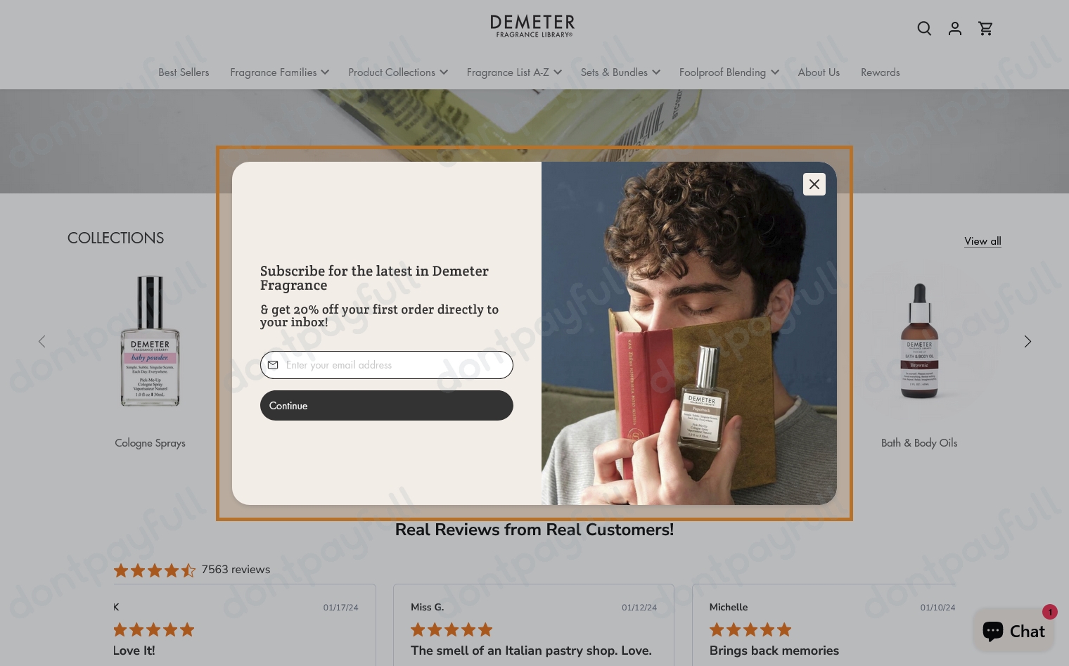 40 Off Demeter Fragrance DISCOUNT CODE ⇨ June 2024