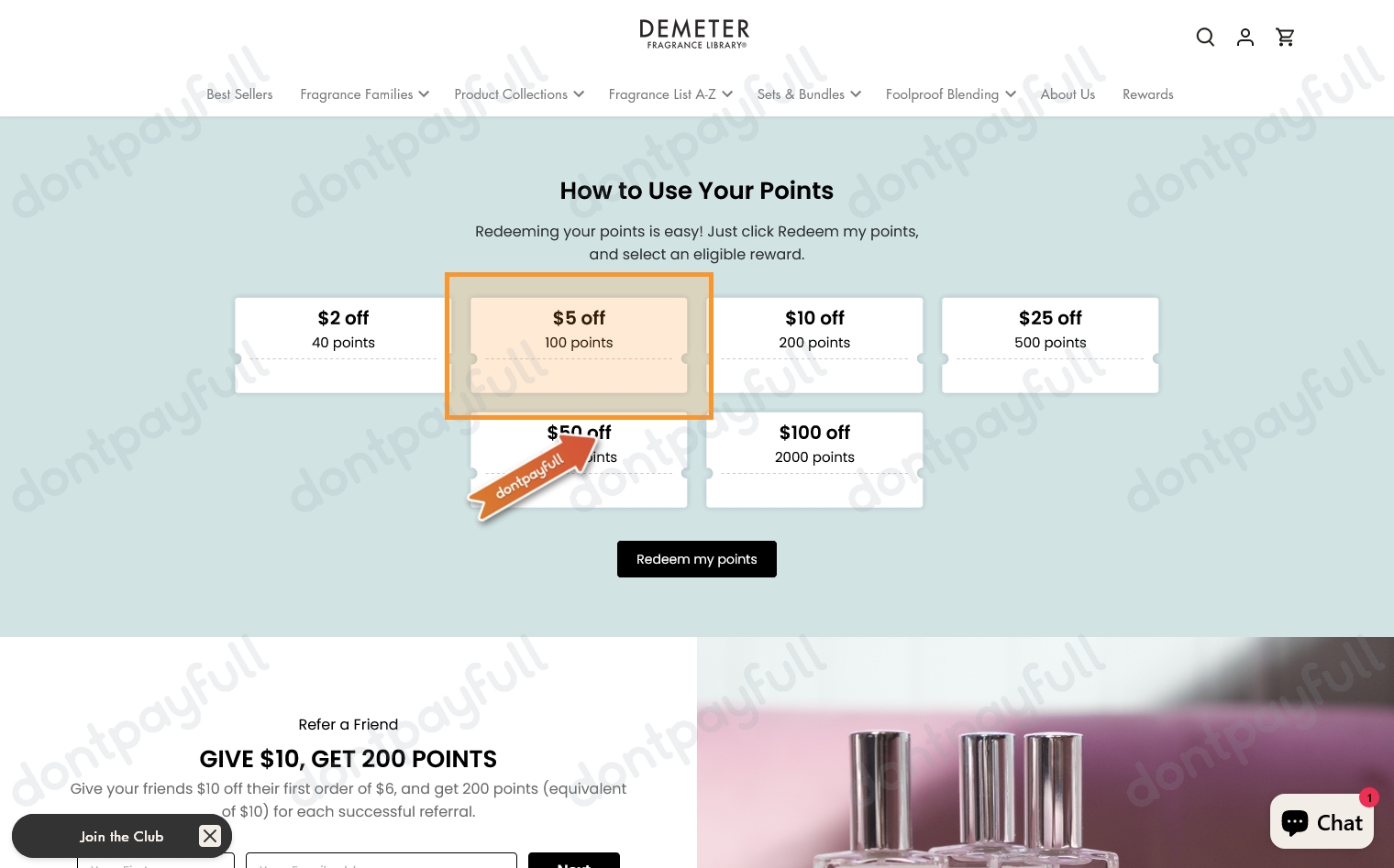 40 Off Demeter Fragrance DISCOUNT CODE, August 2024