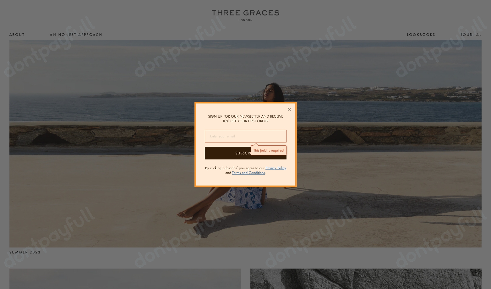 10 Off Three Graces London Discount Codes, August 2024