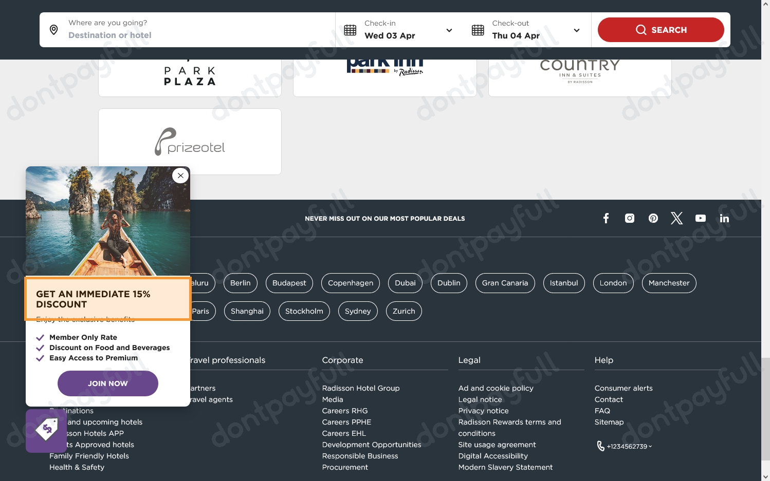 40 Off Radisson Voucher Codes (26 Active) October 2024