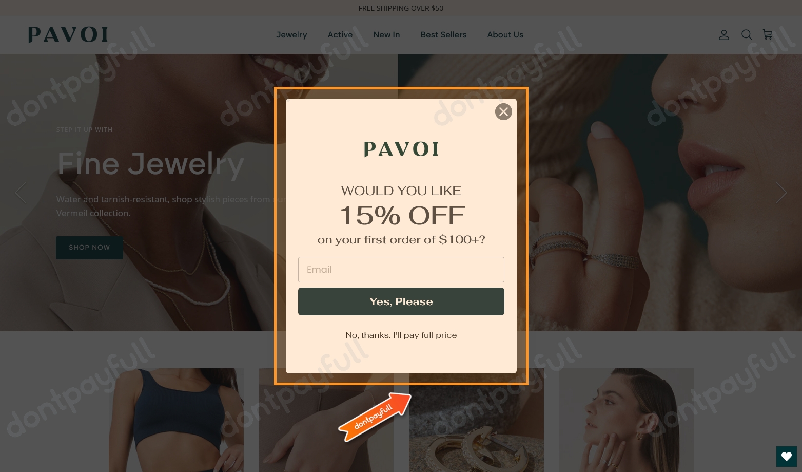 15 Off PAVOI DISCOUNT CODES (25 Active) August 2024