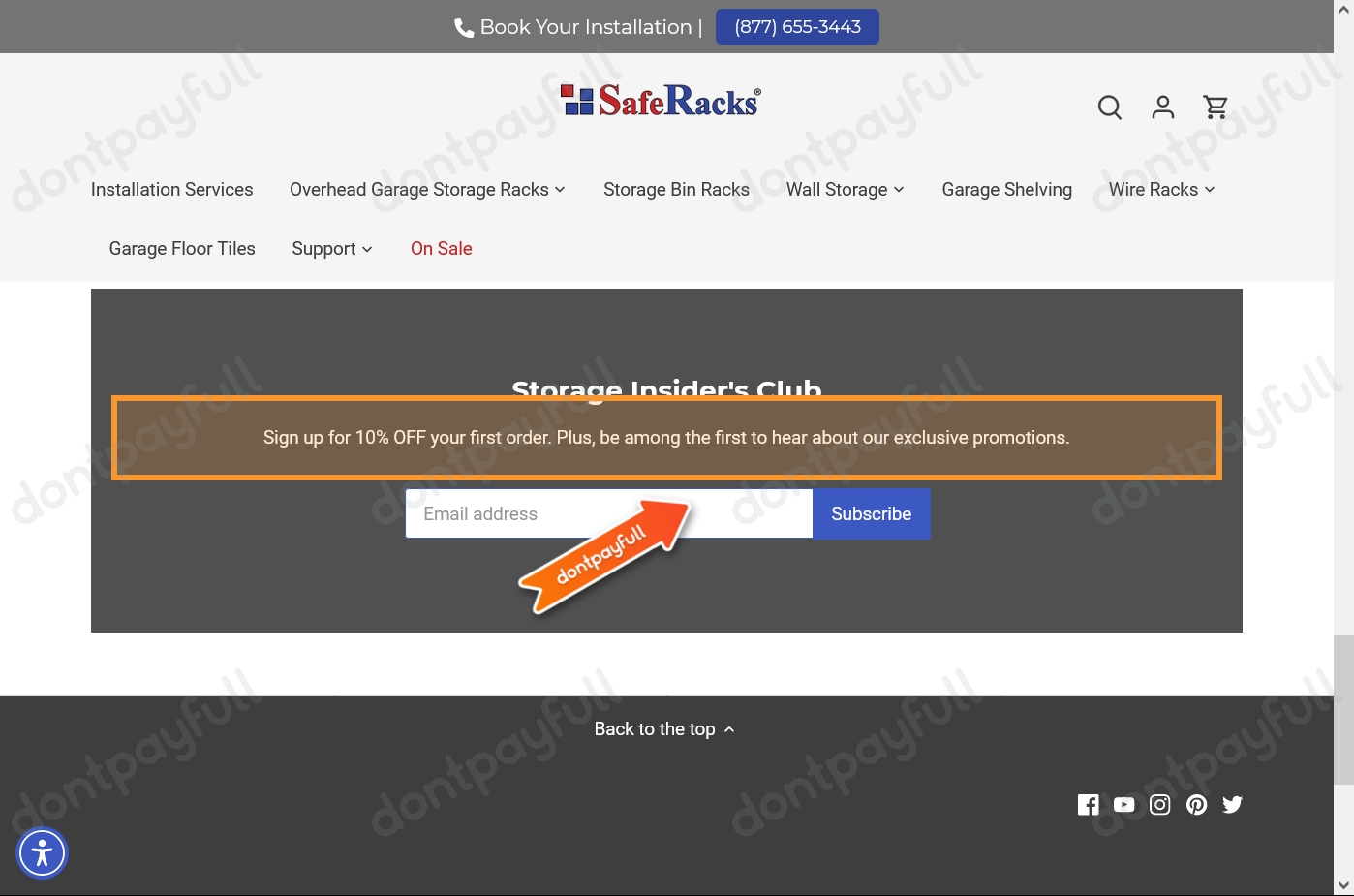 80 Off SafeRacks DISCOUNT CODES ⇨ October 2024