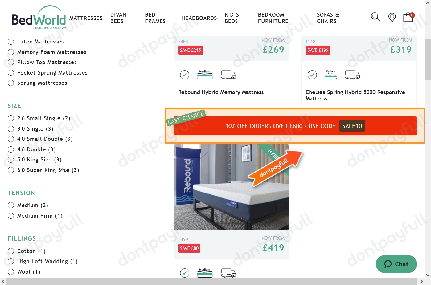 60 Off Bedworld Discount Codes, Voucher Codes, Oct 2024