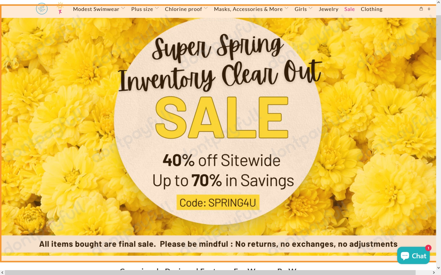 80 Off Hydro Chic PROMO CODE (21 ACTIVE) May 2024