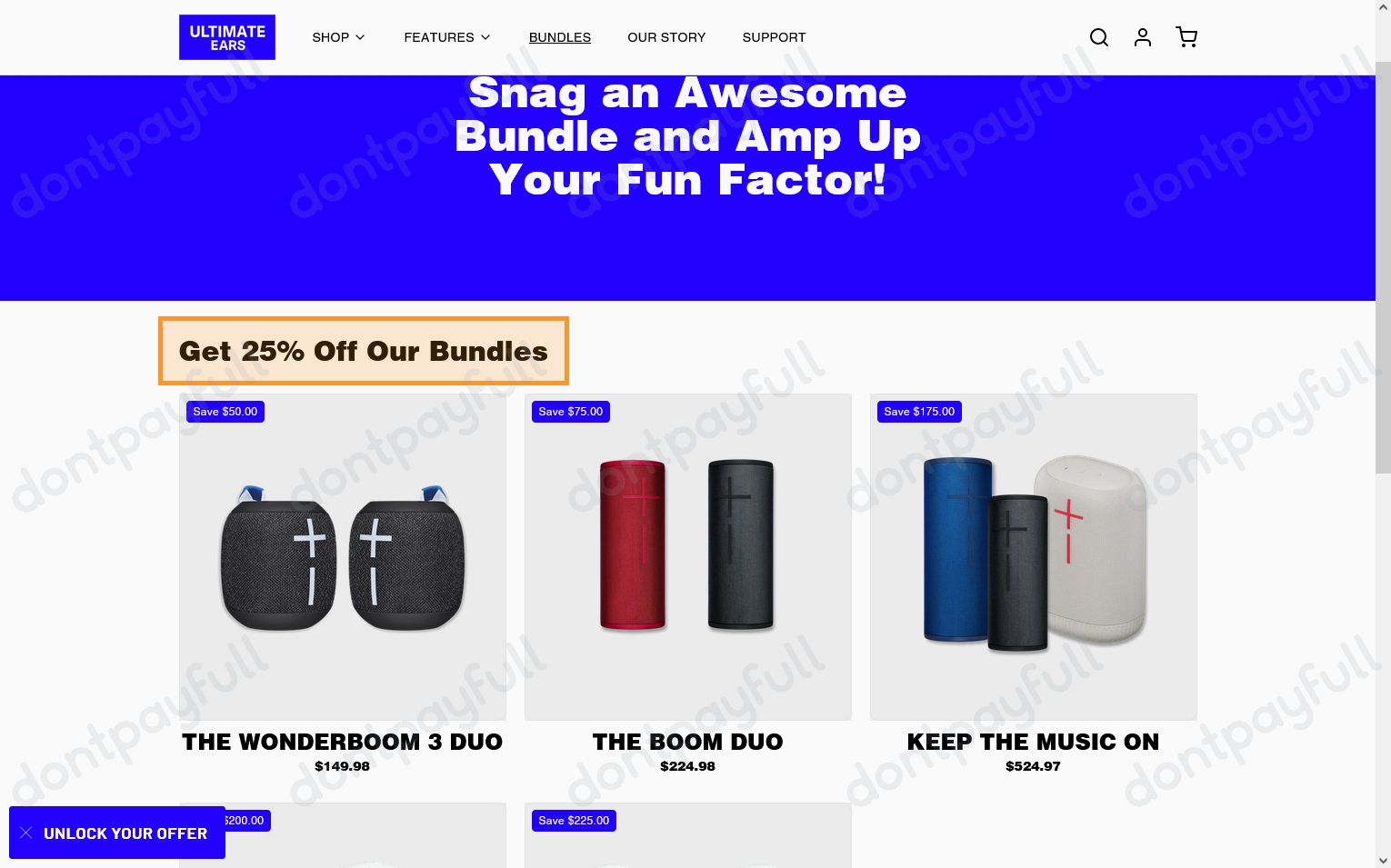 33 Off Ultimate Ears PROMO CODES ⇨ August 2024