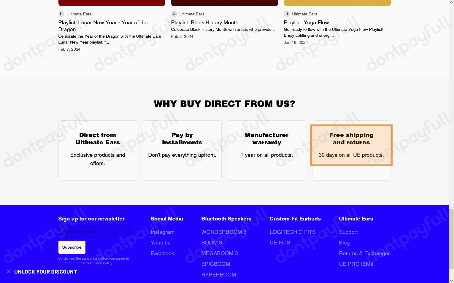 33 Off Ultimate Ears PROMO CODES ⇨ September 2024