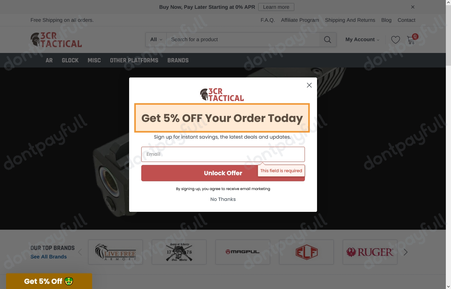 33 Off 3CR Tactical Coupons (21 Active) September 2024