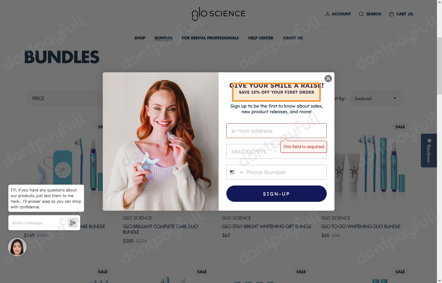 25 Off GLO Science COUPON CODES ⇨ October 2024