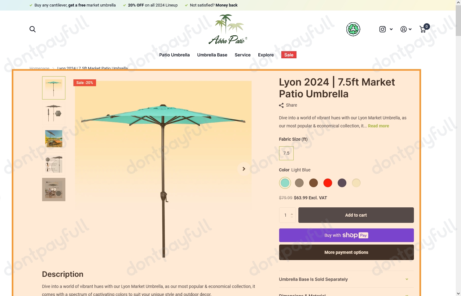 70 Off Abba Patio COUPON CODE (50 ACTIVE) April 2024