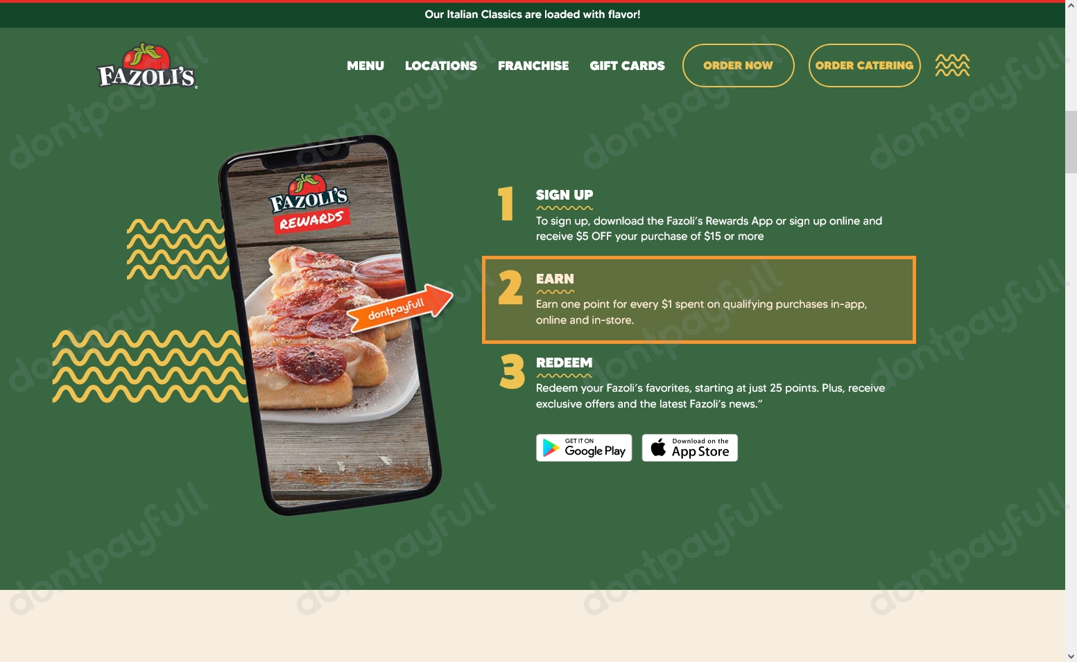 $5 Off Fazoli's Coupons - (6 Active) December 2024