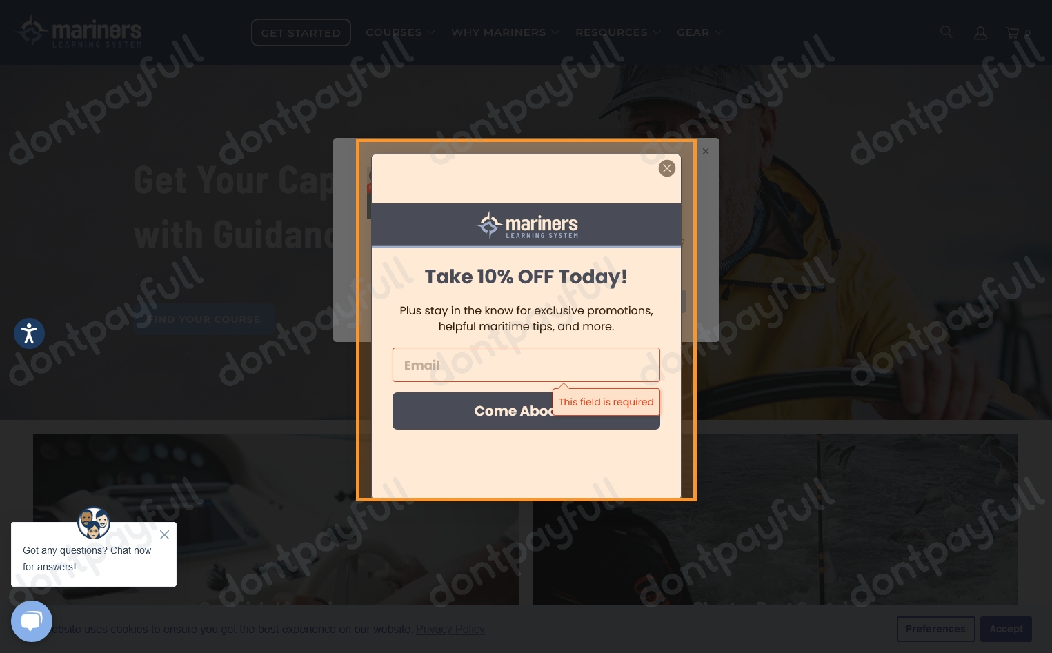 Mariners Learning System Coupons (24 Discount) Oct 2024