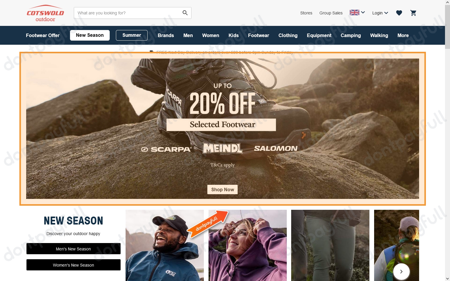 75 Off Cotswold Outdoor PROMO CODE ⇨ May 2024