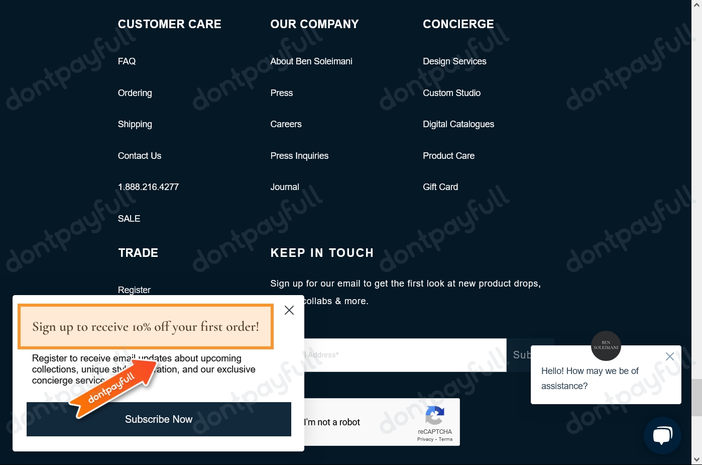 70 Off Ben Soleimani DISCOUNT CODE ⇨ June 2024