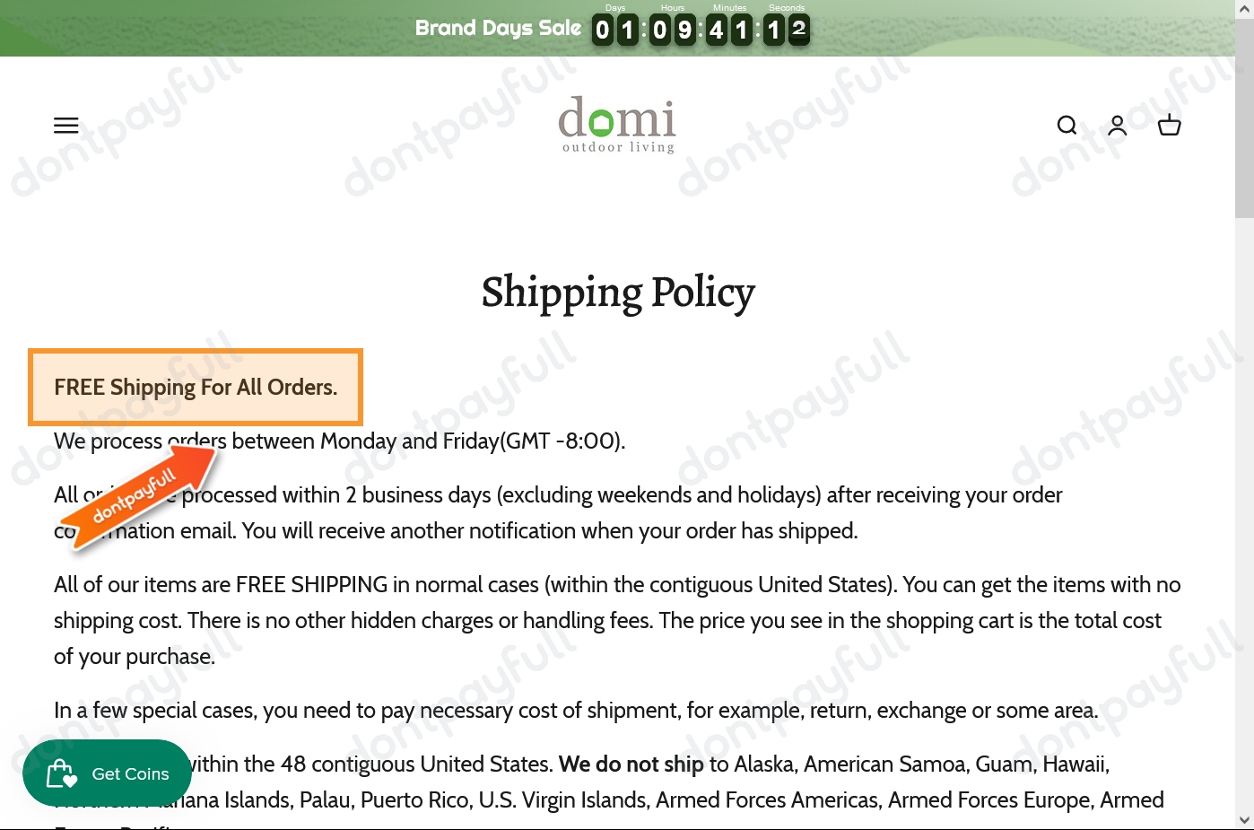 Domi Outdoor Living Coupons 40 Off Promo Code 2024