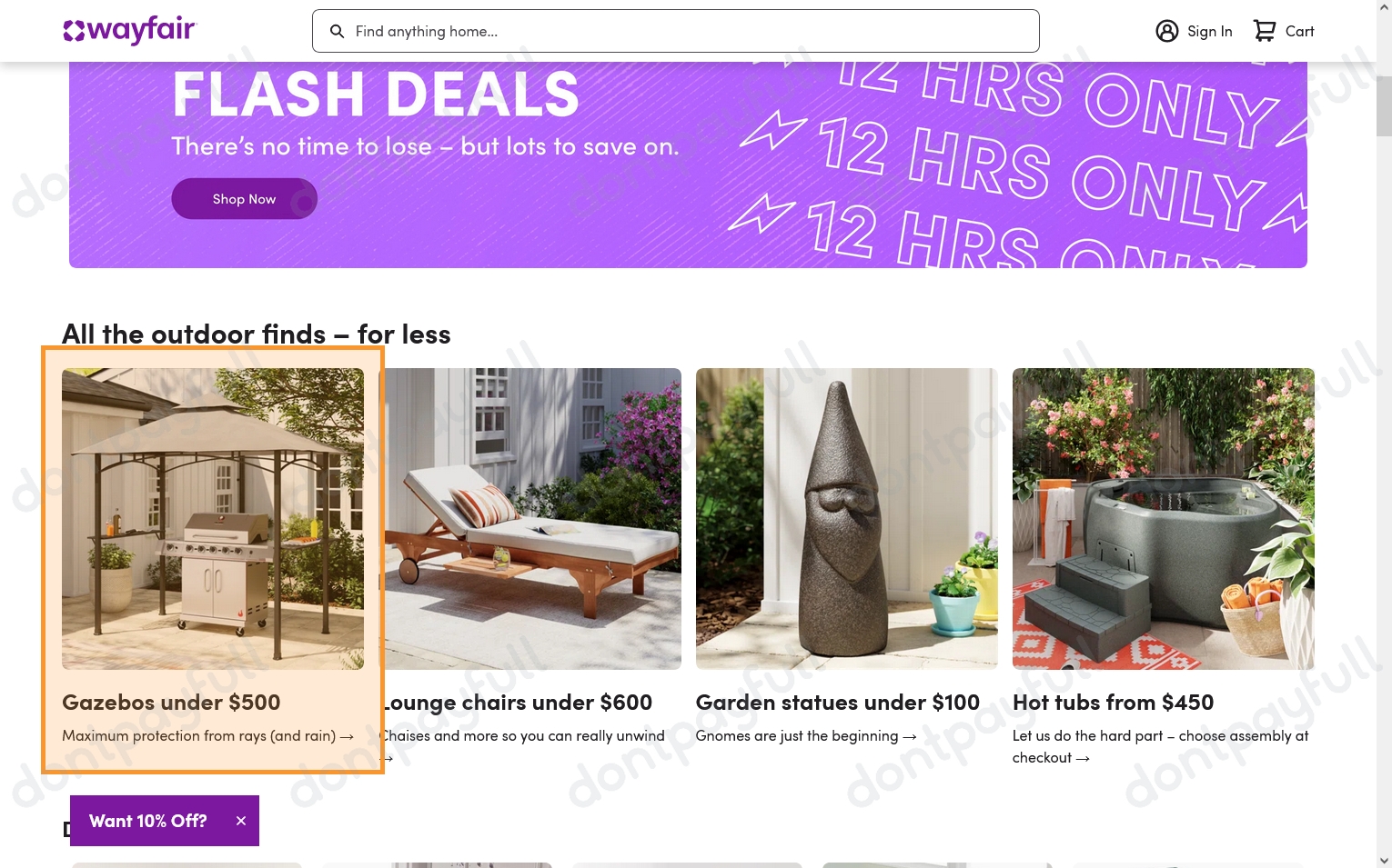 Wayfair Coupons 80 Off Promo Codes September 2024