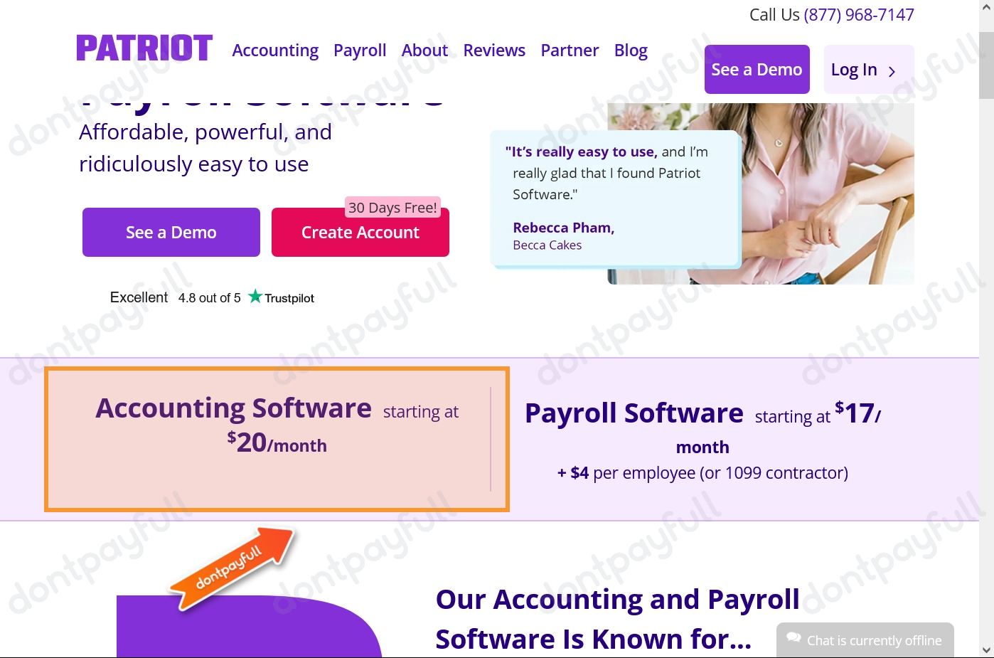 11 Patriot Software Promo Codes, Coupon Codes Aug 2024