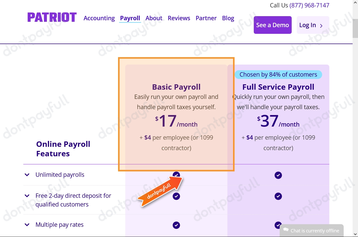 11 Patriot Software Promo Codes, Coupon Codes Aug 2024