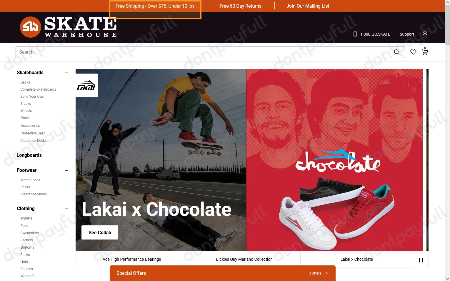 80 Off Skate Warehouse Promo Code, Coupons, June 2024