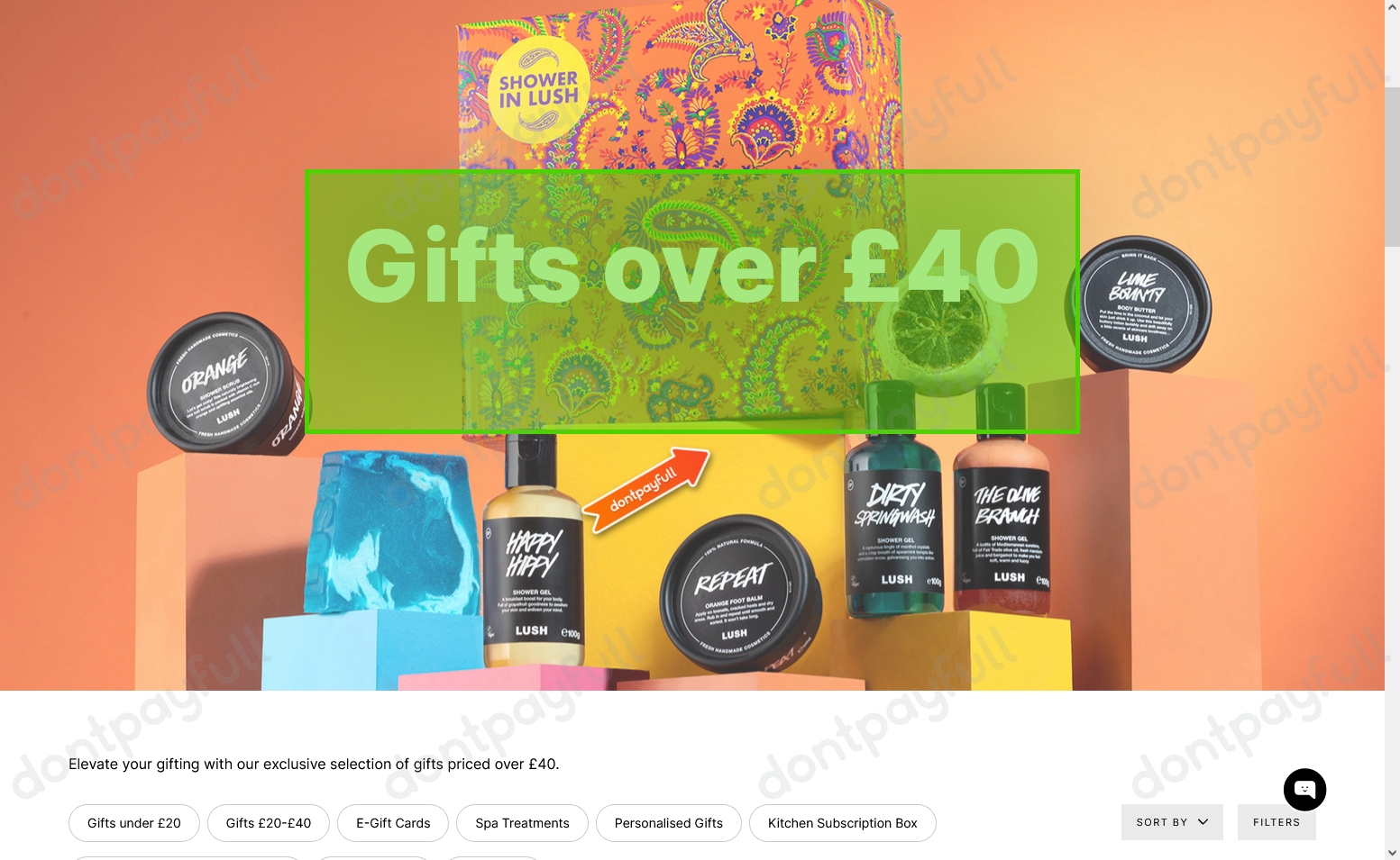 £40 Off Lush Discount Codes, Promo Codes October 2024