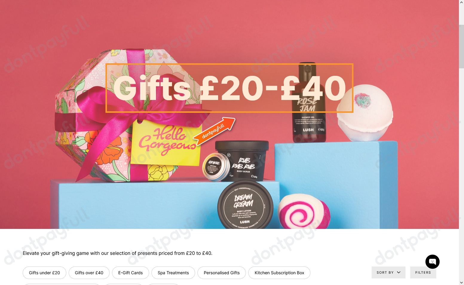 £40 Off Lush Discount Codes, Promo Codes October 2024