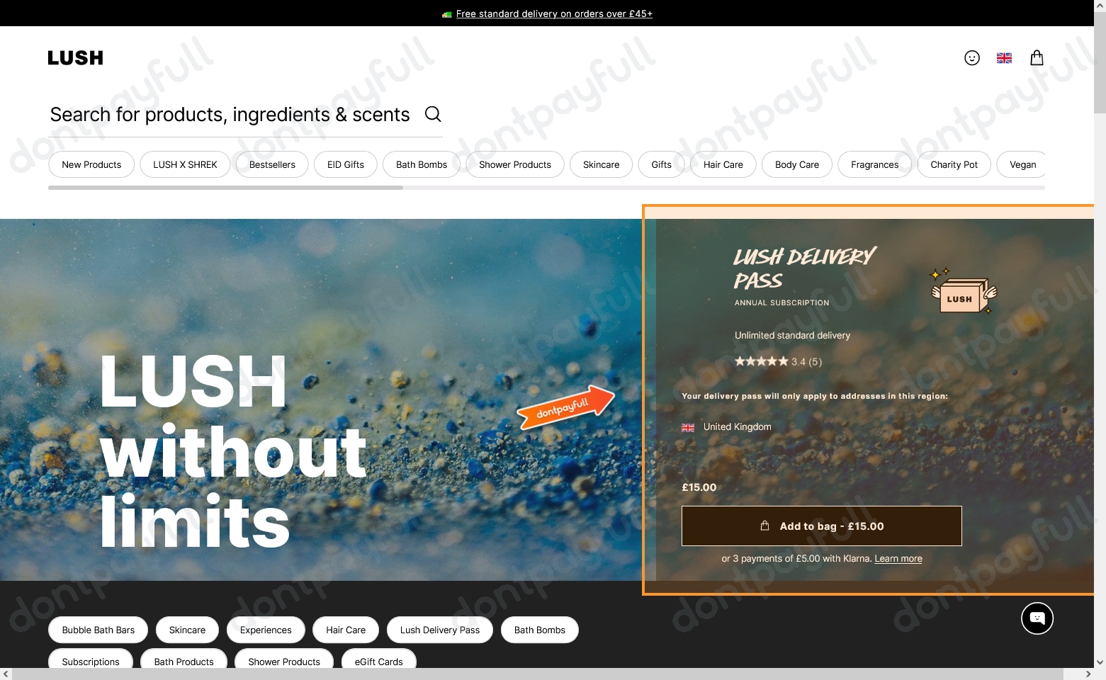 £40 Off Lush Discount Codes, Promo Codes October 2024