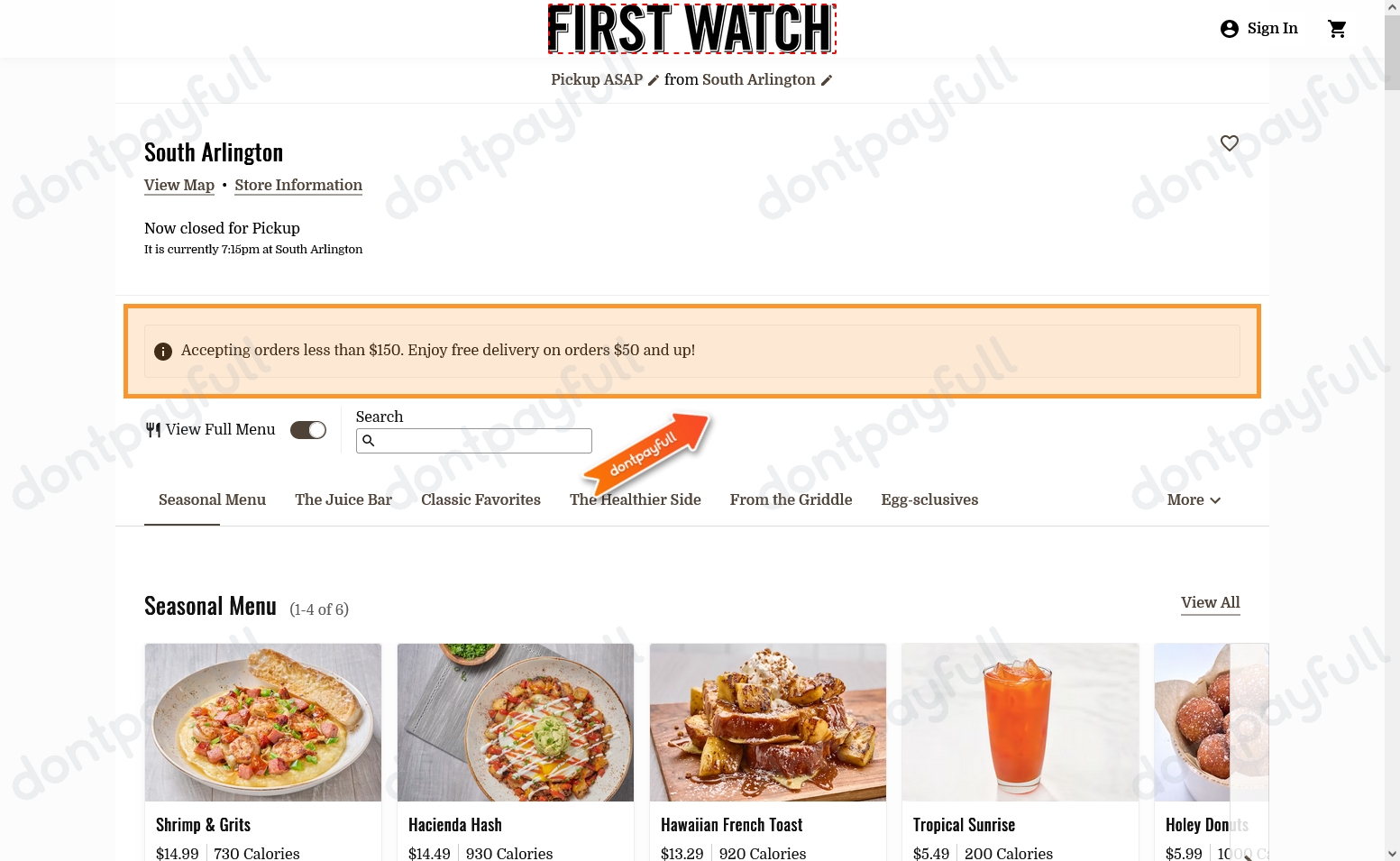 14 First Watch Coupon Codes, Coupons October 2024