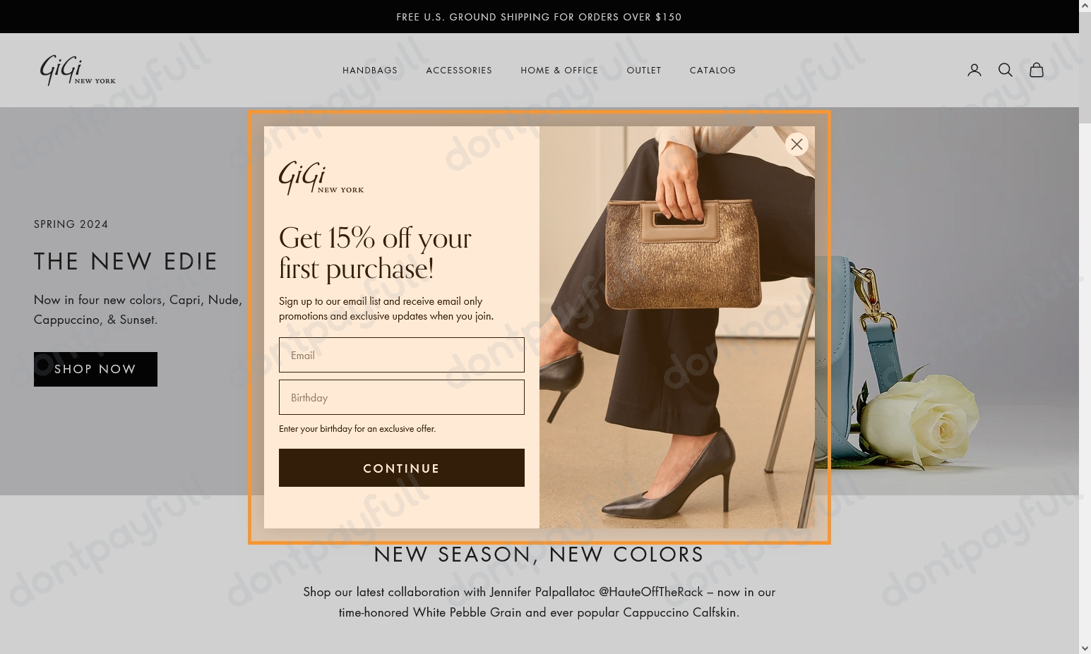 50 Off GiGi New York COUPON CODES ⇨ August 2024