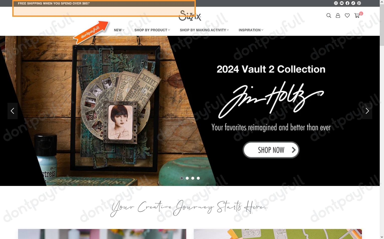 25 Off Sizzix Discount Code, Coupons May 2024