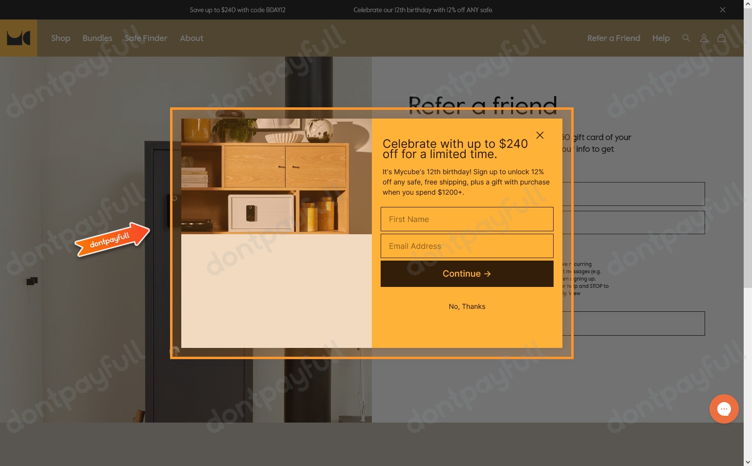 50 Off Mycube Safe DISCOUNT CODES ⇨ August 2024