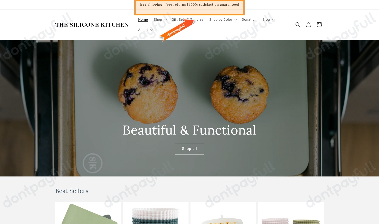 30 Off The Silicone Kitchen COUPON ⇨ August 2024