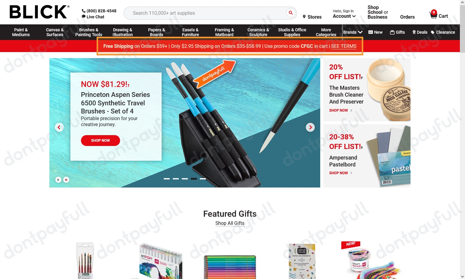 90 Off Blick Promo Code, Coupon Codes November 2024