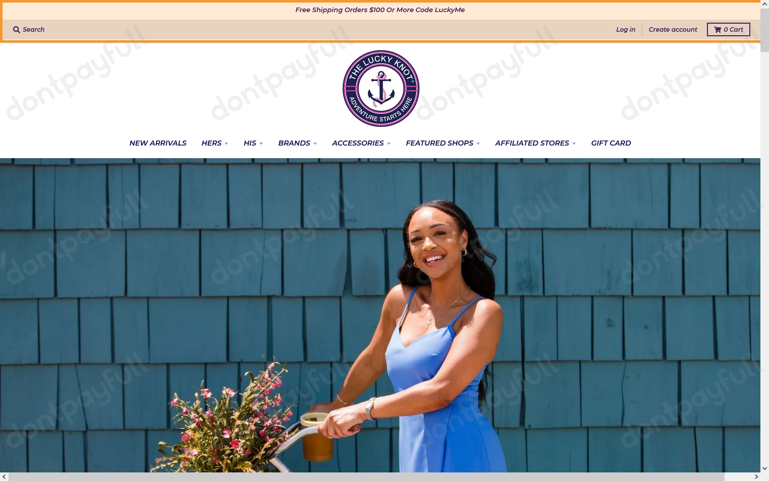 50 Off The Lucky Knot COUPON CODES, September 2024