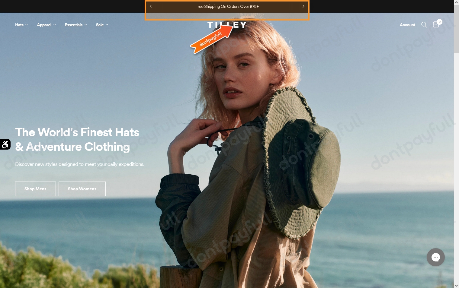 70 Off Tilley UK DISCOUNT CODES ⇨ September 2024