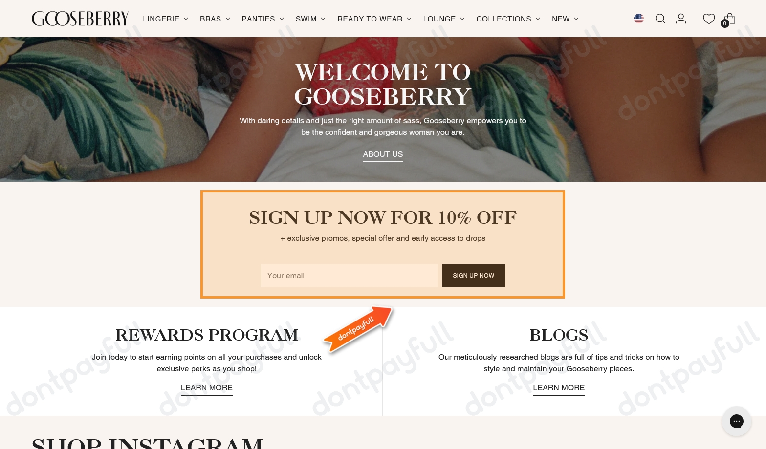 Gooseberry Intimates Coupons 25 Off Promo Code 2024