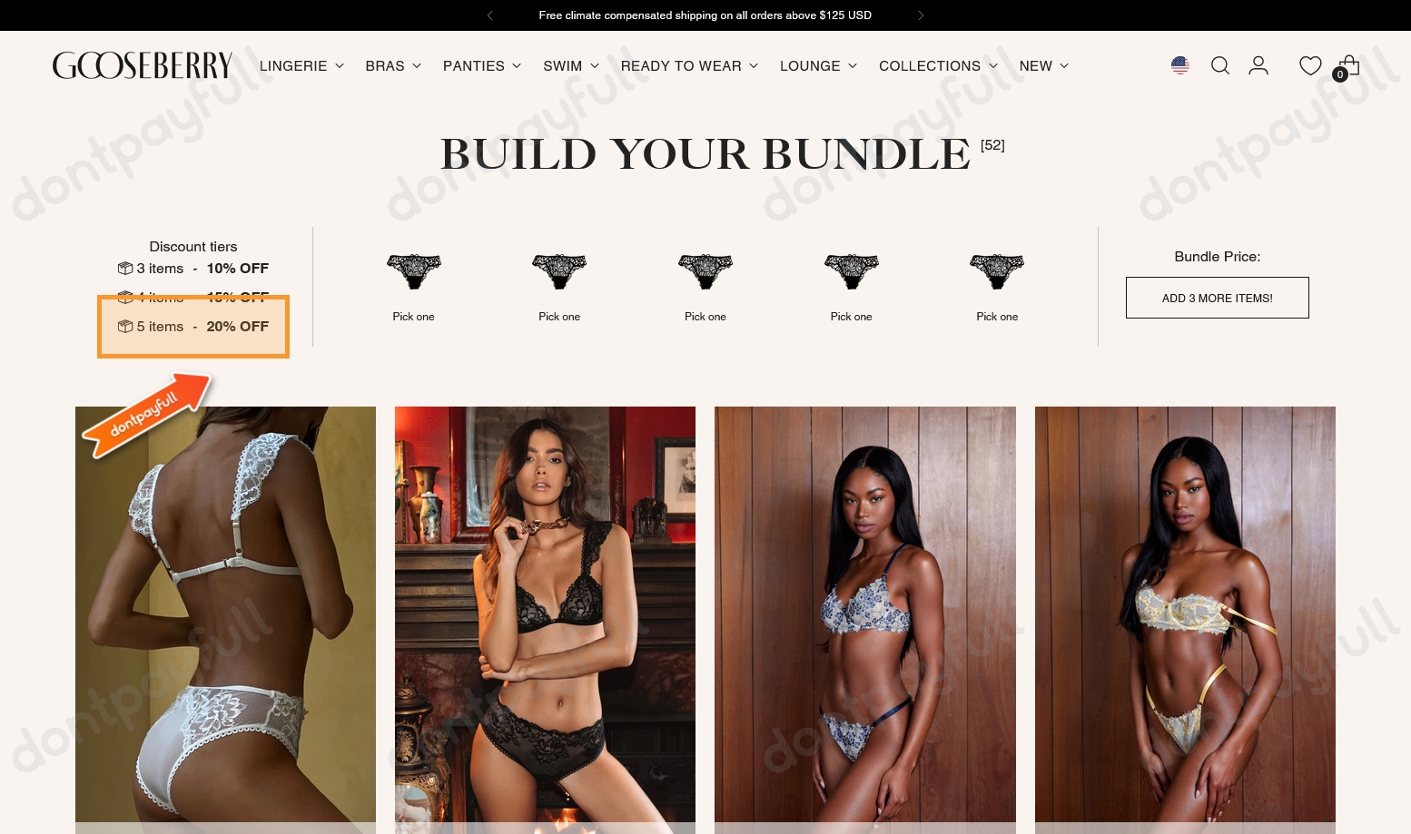 Gooseberry Intimates Coupons 25 Off Promo Code 2024