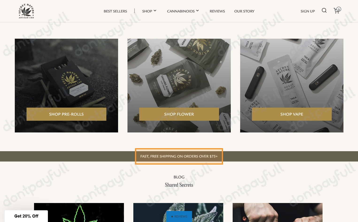 30 Off Secret Nature Discount Code, Coupons Aug 2024