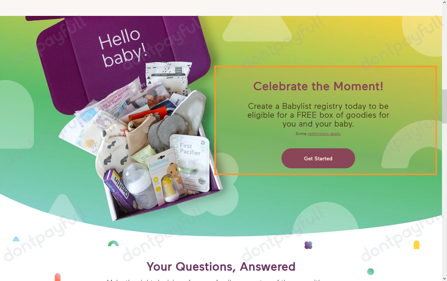 Babylist Coupon Code 2025