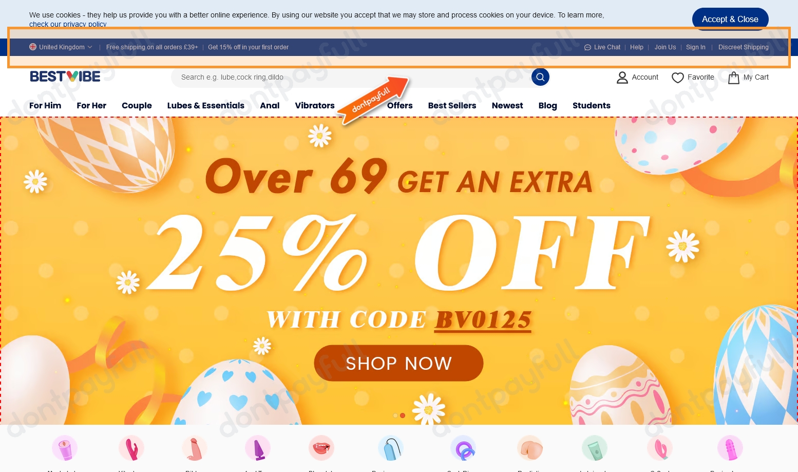 90 Off Bestvibe Discount Codes, Coupon Codes Sep 2024